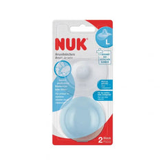 Nuk - Lot de 2 Bouts de sein avec boîte protectrice