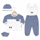 Pack naissance nounous somnole 5 pcs coton