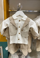 Pack naissance classe supreme baby boy 5 pcs coton