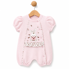Barboteuse sweet rabbit 1 pcs