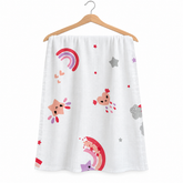 Draps lange TRIBE Pink girly 75x85 cm