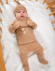 Pack naissance Baby Jungle 5 pcs coton bio