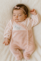 Grenouillère welsoft love you my baby 1 pcs