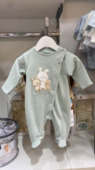Grenouillère my dear family coton 1 pcs