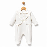 Grenouillère effet gilet classe baby boy 1 pcs
