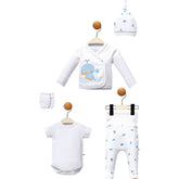 Coffret naissance happy baleine 5 pcs
