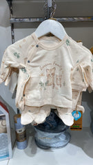 Pack naissance Raccon Family unisexe 5 pcs coton bio