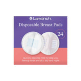 Lansinoh Coussinets D'allaitement Jetables 24 Pcs