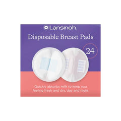 Lansinoh Coussinets D'allaitement Jetables 24 Pcs