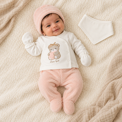 Pack naissance Love girl welsoft 5 pcs