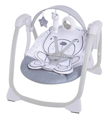 Mastela - Balancelle Deluxe portable swing Gris 0m+