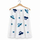 Draps lange Cars Boy 75x85 cm