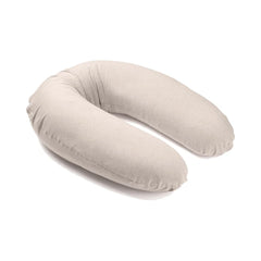Domoo - Buddy Coussin d'allaitement maternité Chiné Sand