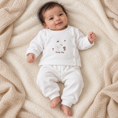 Pyjama Lapine lovely day velours 2 pcs