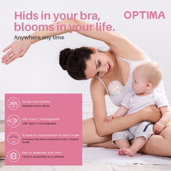 Tire lait mains libres électrique Optima