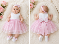 Coffret robe accessoires "Sbou3" Pink style 5 pcs