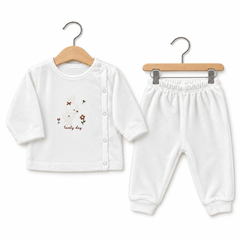 Pyjama Lapine lovely day velours 2 pcs