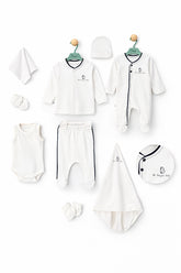 Coffret naissance Love your Baby 10 pcs coton