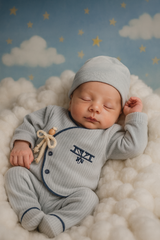 Pack naissance Montgolfière 5 pcs velours