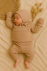 Pack naissance fraichy mousseline classy boy 5 pcs coton