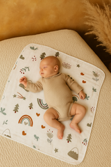 Draps lange Océan - 75x75 cm - 0m+