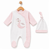 Grenouillère Koala love for the sky 1 bonnet coton