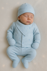 Pack naissance Ballons 5 pcs Boy Style