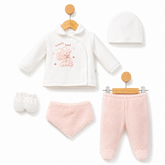 Pack naissance My lovers Friend 5 pcs welsoft