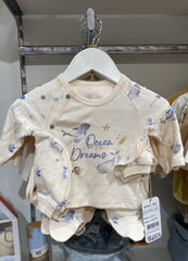 Pack naissance Ocean Dreams 5 pcs coton bio