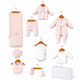 Coffret naissance girly classe 10 pcs premium