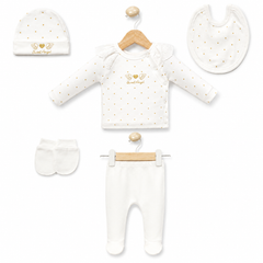 Pack naissance Sweet angel 5 pcs coton