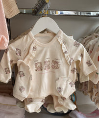 Pack naissance Happy Best Friend 5 pcs coton bio