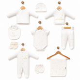Coffret naissance Canards multiples 10 pcs unisexe coton