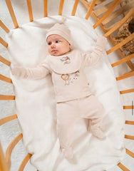 Pack naissance Baby Jungle 5 pcs coton bio