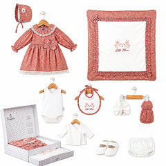 Coffret Robe little Flowers premium 10 pcs