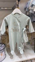 Grenouillère BBN cutie 1 bonnet coton