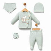 Pack naissance My Dear Family 5 pcs coton