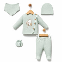 Pack naissance My Dear Family 5 pcs coton