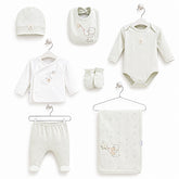 Pack naissance Teaddy Bear 7 pcs coton