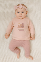 Tenue High alpine 2 pcs coton