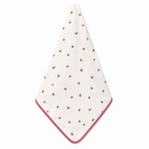 Couverture fleuries coton 80x90 cm