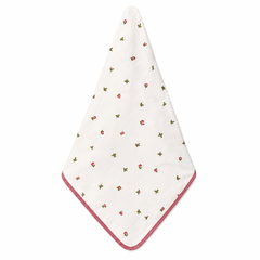 Couverture fleuries coton 80x90 cm