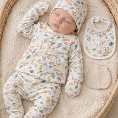 Pack naissance Leopar Desenli 5 pcs coton