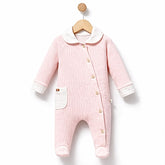 Grenouillère petite poche côté 1 pcs coton