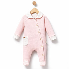 Grenouillère petite poche côté 1 pcs coton