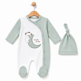 Grenouillère Hello Koala 1 bonnet coton