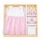 Coffret robe accessoires "Sbou3" Pink style 5 pcs