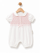 Barboteuse jolie fleur centré haut effet mtrouz 1 pcs coton