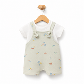 Barboteuse salopette ocean 1 pcs coton bio