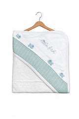 Cape de bain little fish 75x75 cm